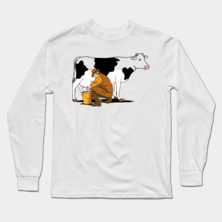 Cowboy Long Sleeve T-Shirt